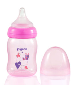 Bình Sữa PP Plus 160ml NV Silicon siêu mềm Plus