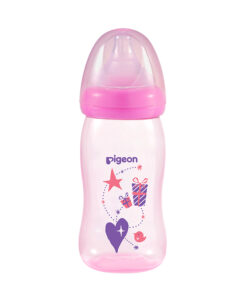 Bình Sữa PP Plus 240ml NV Silicon siêu mềm Plus