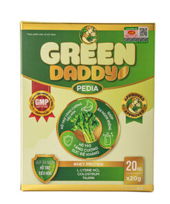 Sữa Green Daddy Pedia