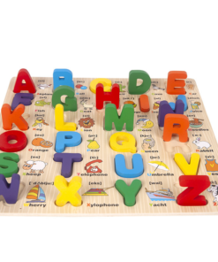 Bảng chữ cái Song ngữ in hoa