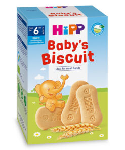 Bánh quy ăn dặm HiPP Organic (150g)