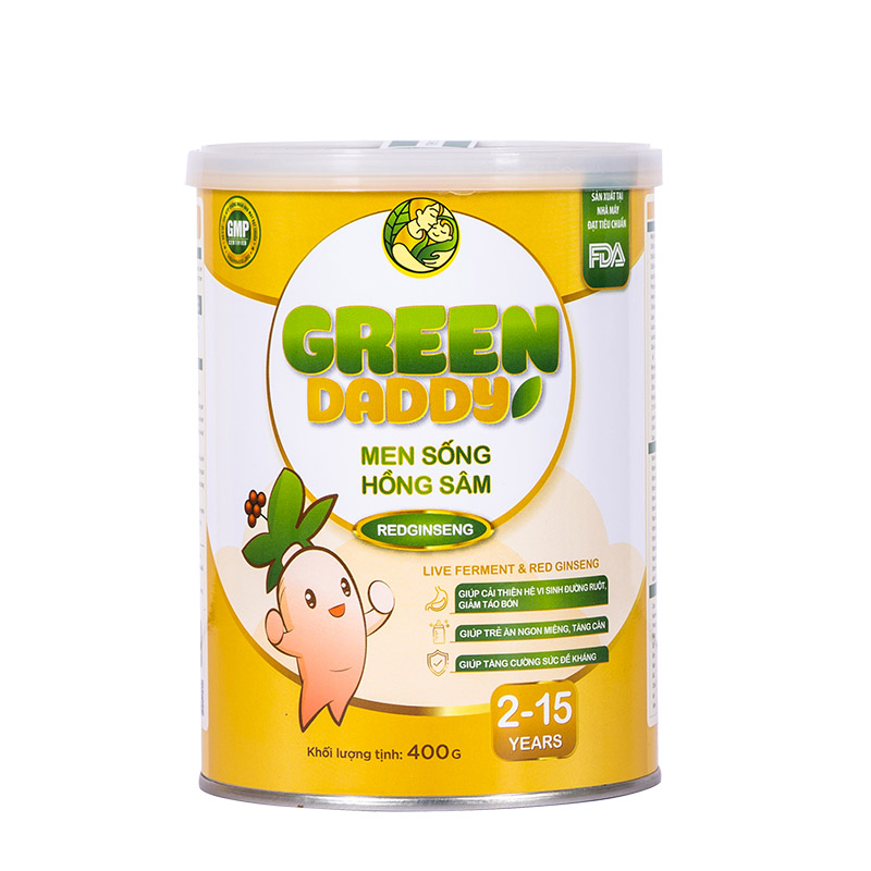 green-daddy-men-song-hong-sam-400g-080322- Green Daddy Men Sống Hồng Sâm 400g
